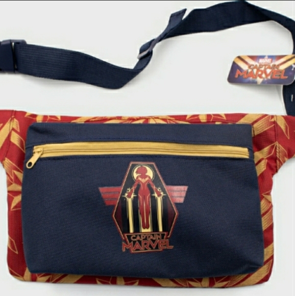 captain marvel fanny pack